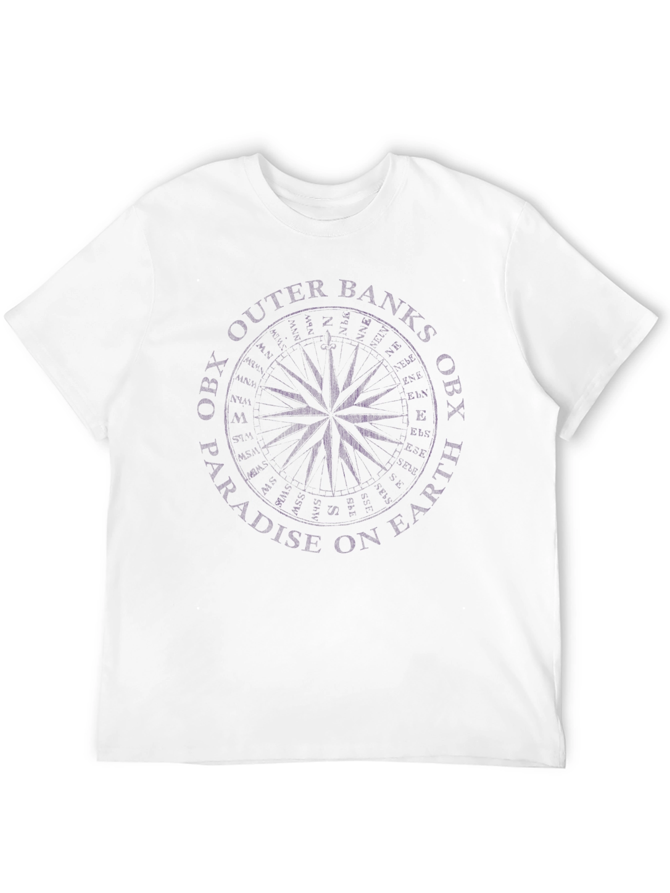 Compass Graphic Black T-Shirt