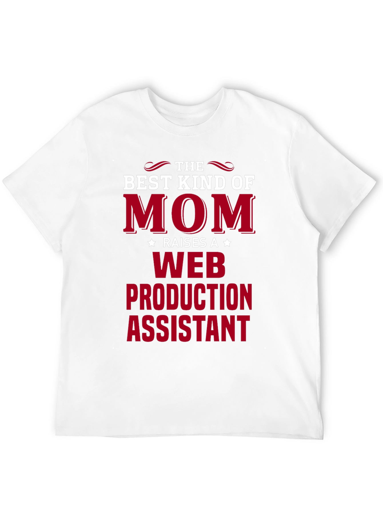 Best Kind of Mom Web Production Assistant T-Shirt