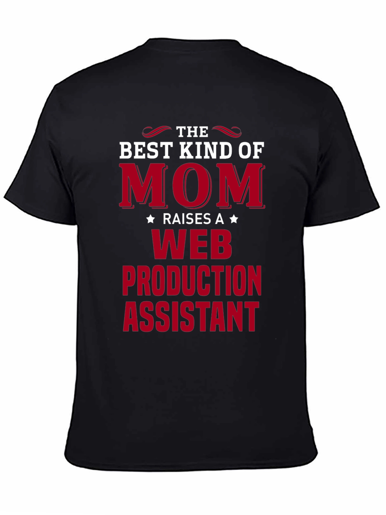 Best Kind of Mom Web Production Assistant T-Shirt
