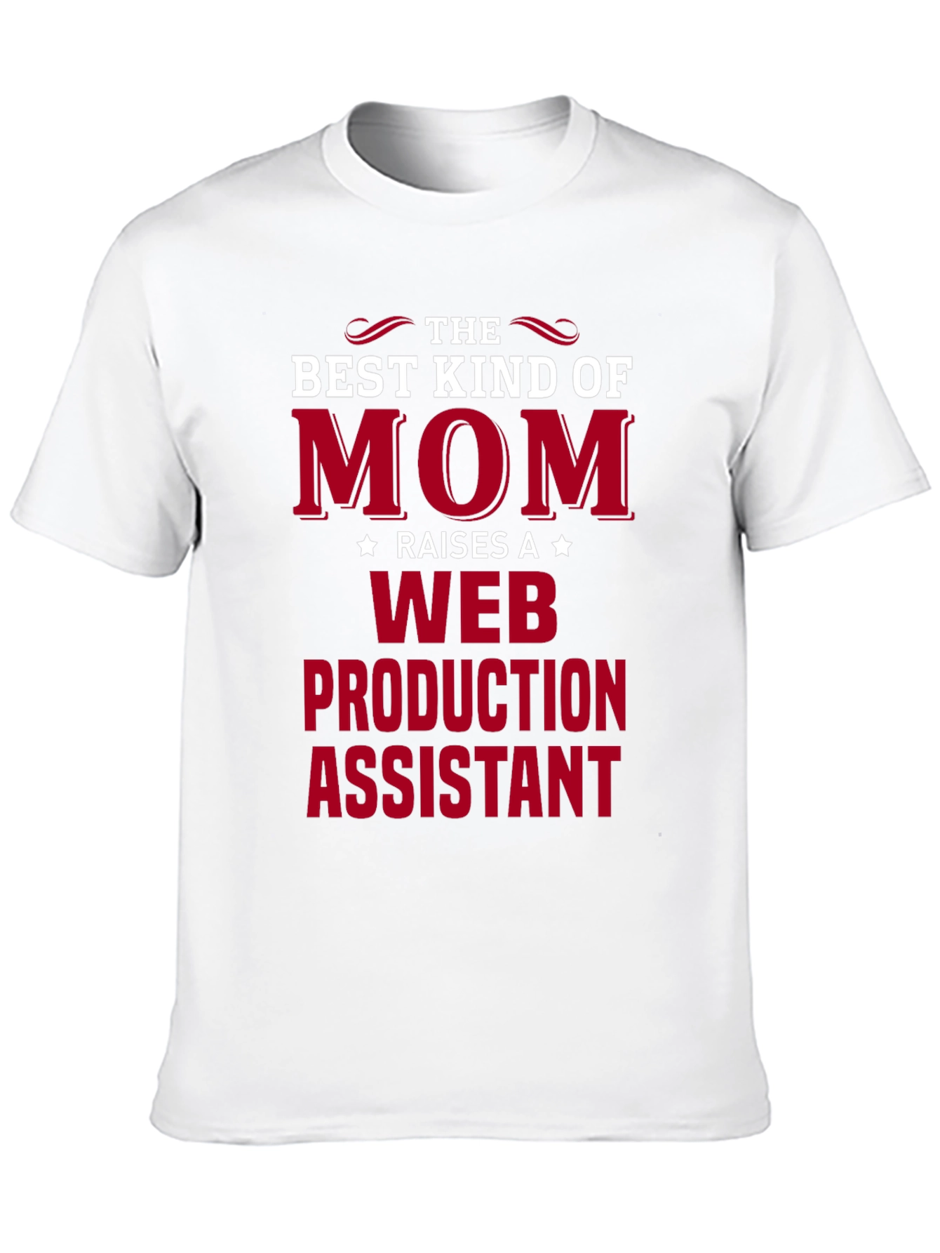 Best Kind of Mom Web Production Assistant T-Shirt