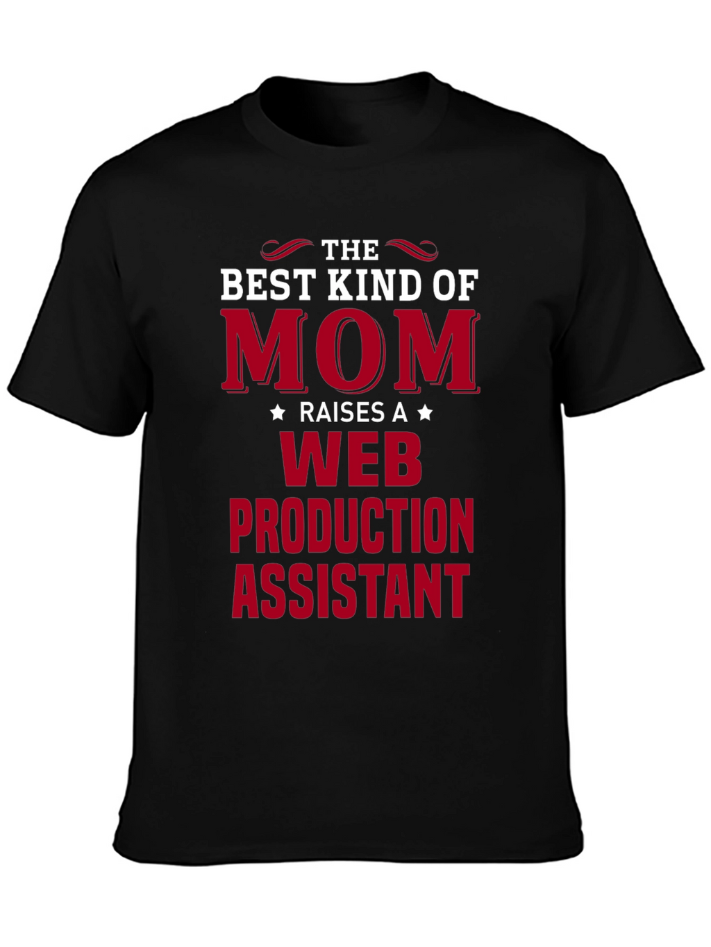 Best Kind of Mom Web Production Assistant T-Shirt