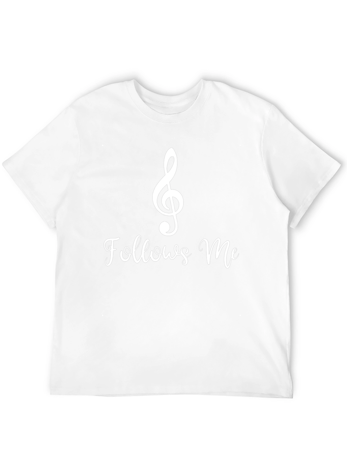 Music Follows Me - Black T-Shirt
