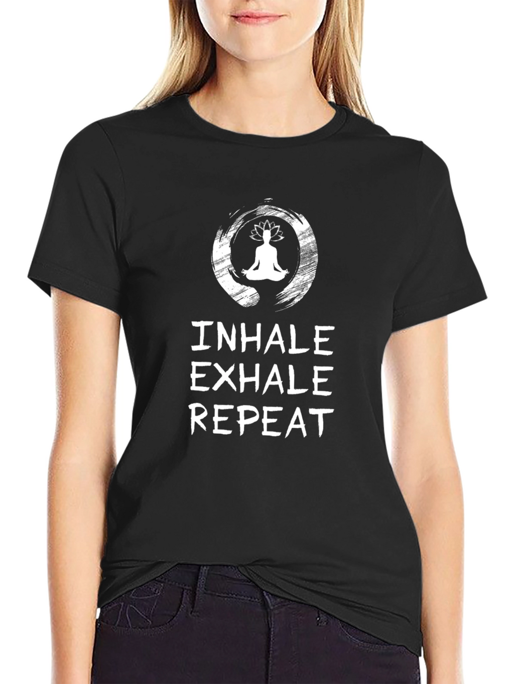 Inhale Exhale Repeat Yoga T-Shirt