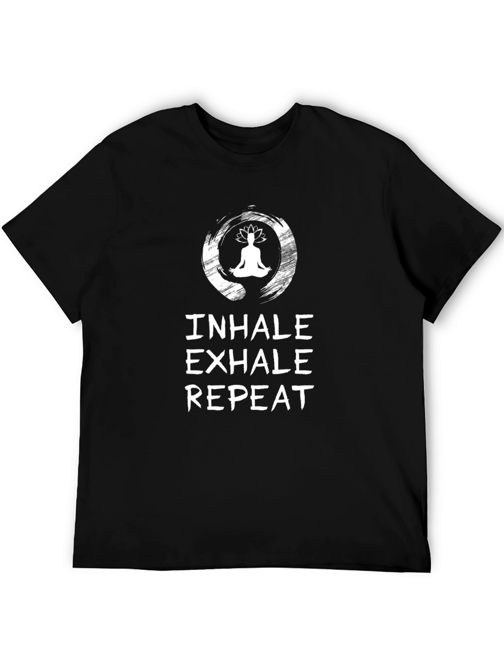 Inhale Exhale Repeat Yoga T-Shirt