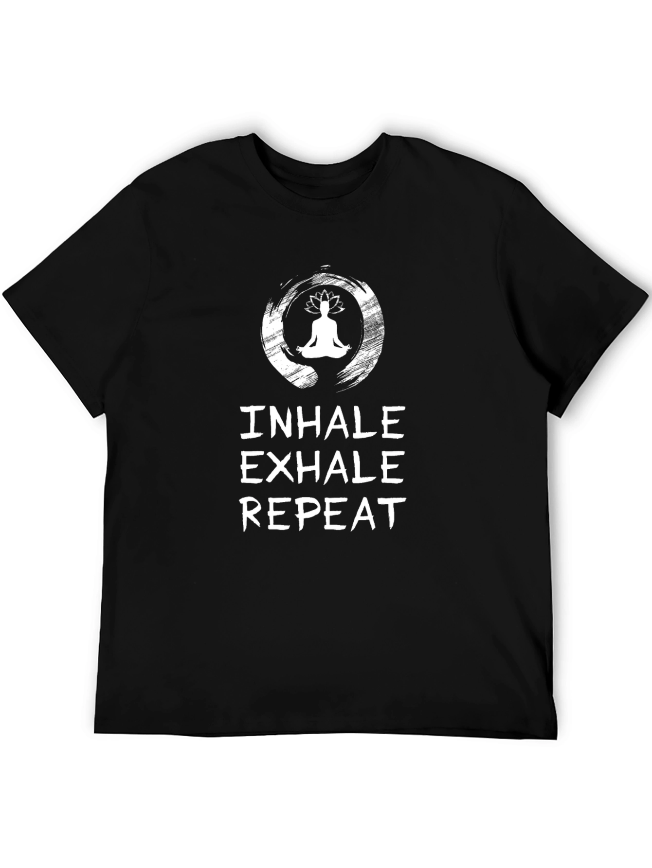 Inhale Exhale Repeat Yoga T-Shirt