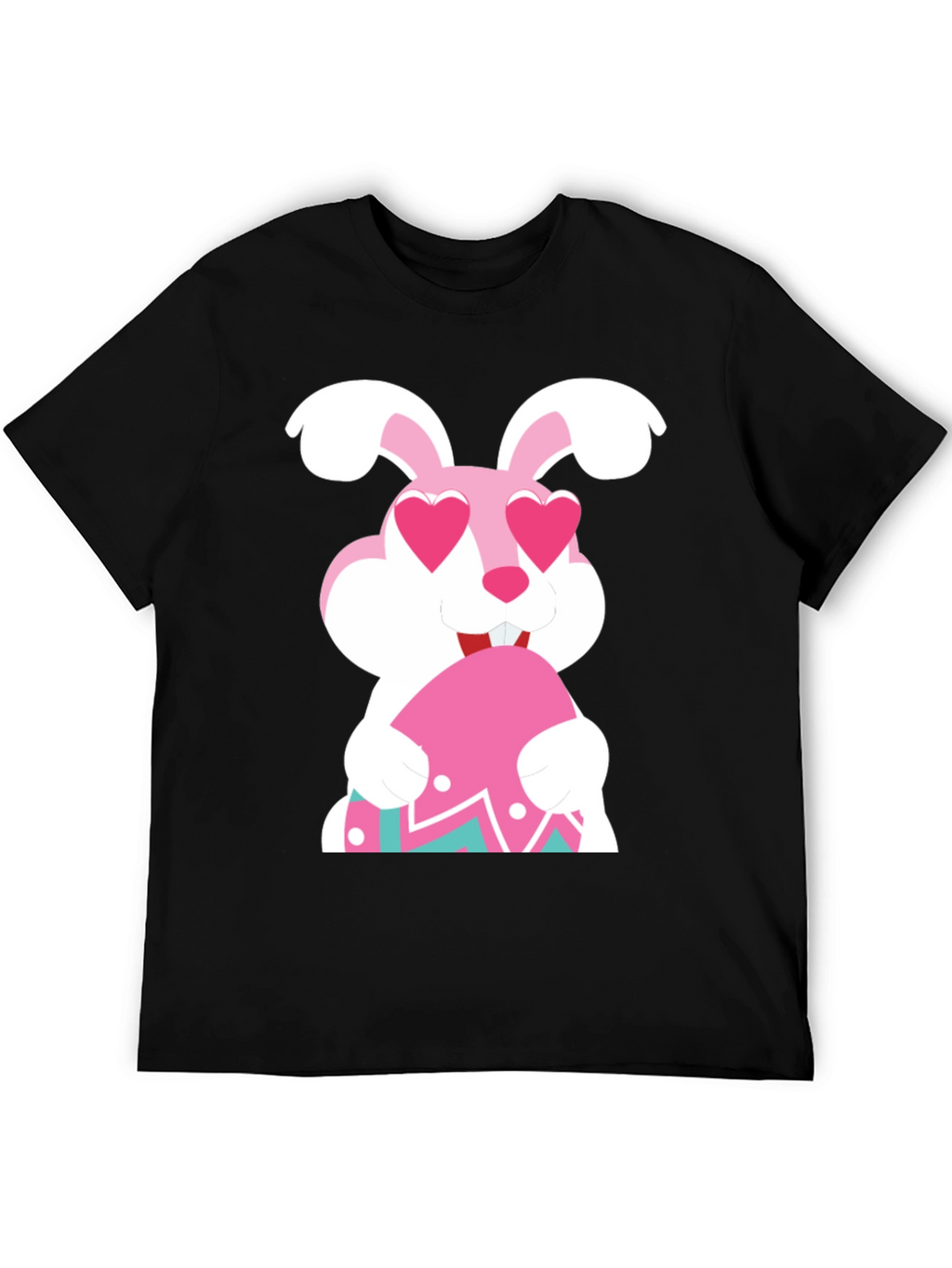 Easter Bunny Heart Eyes T-Shirt