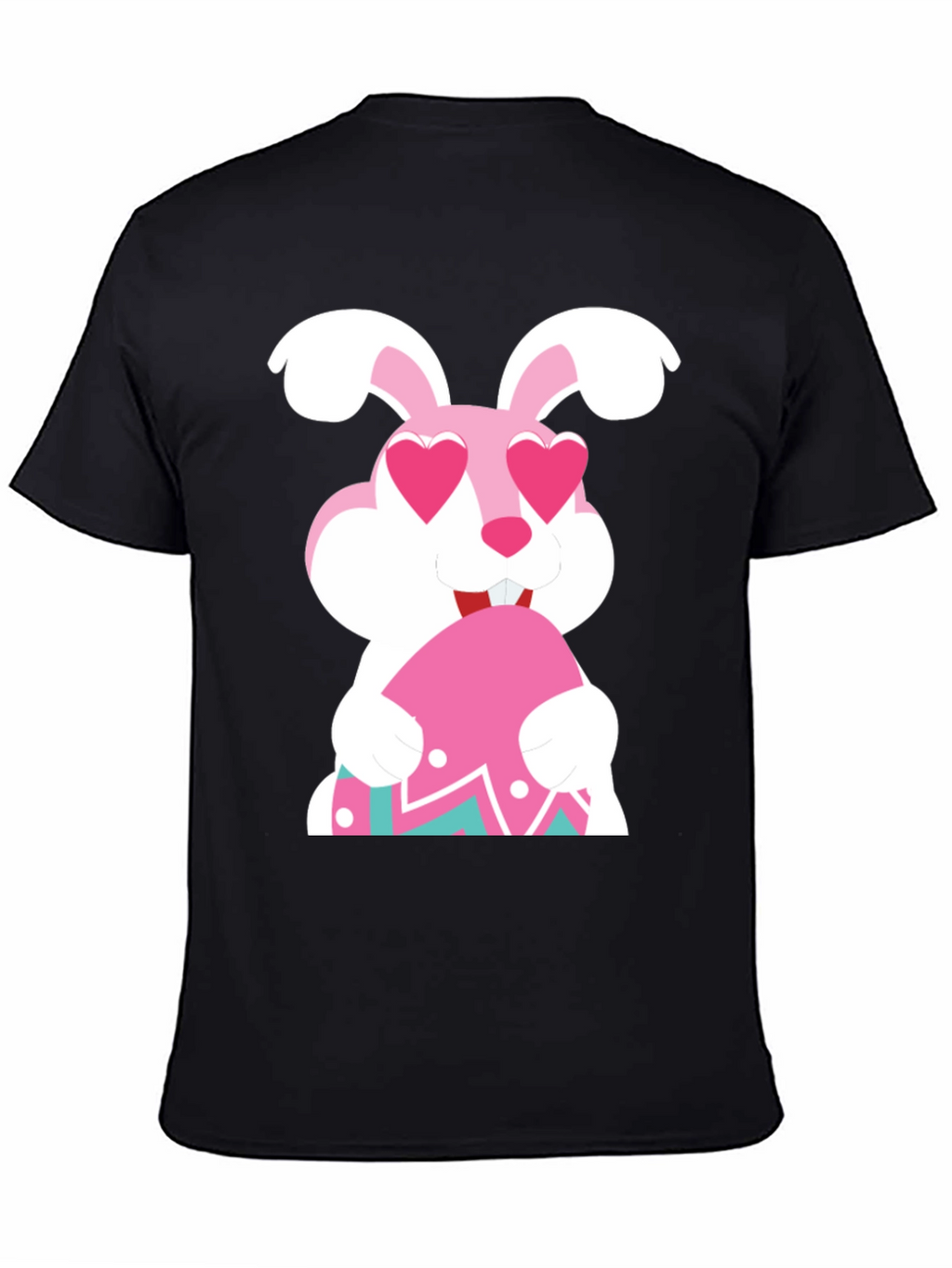 Easter Bunny Heart Eyes T-Shirt