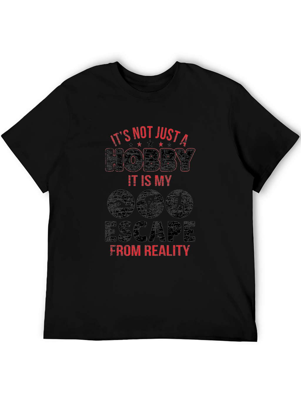 Triathlon Escape T-Shirt: Hobby Sport and Lifestyle
