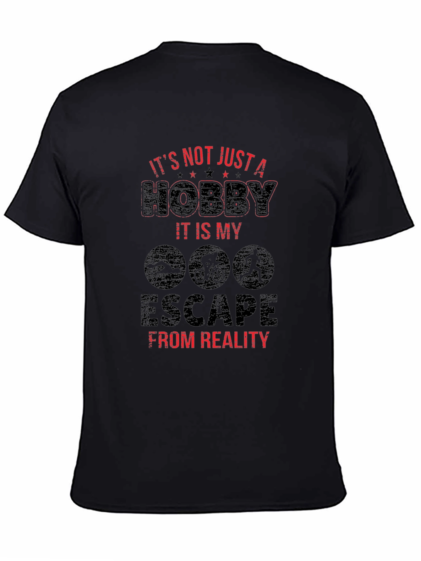 Triathlon Escape T-Shirt: Hobby Sport and Lifestyle