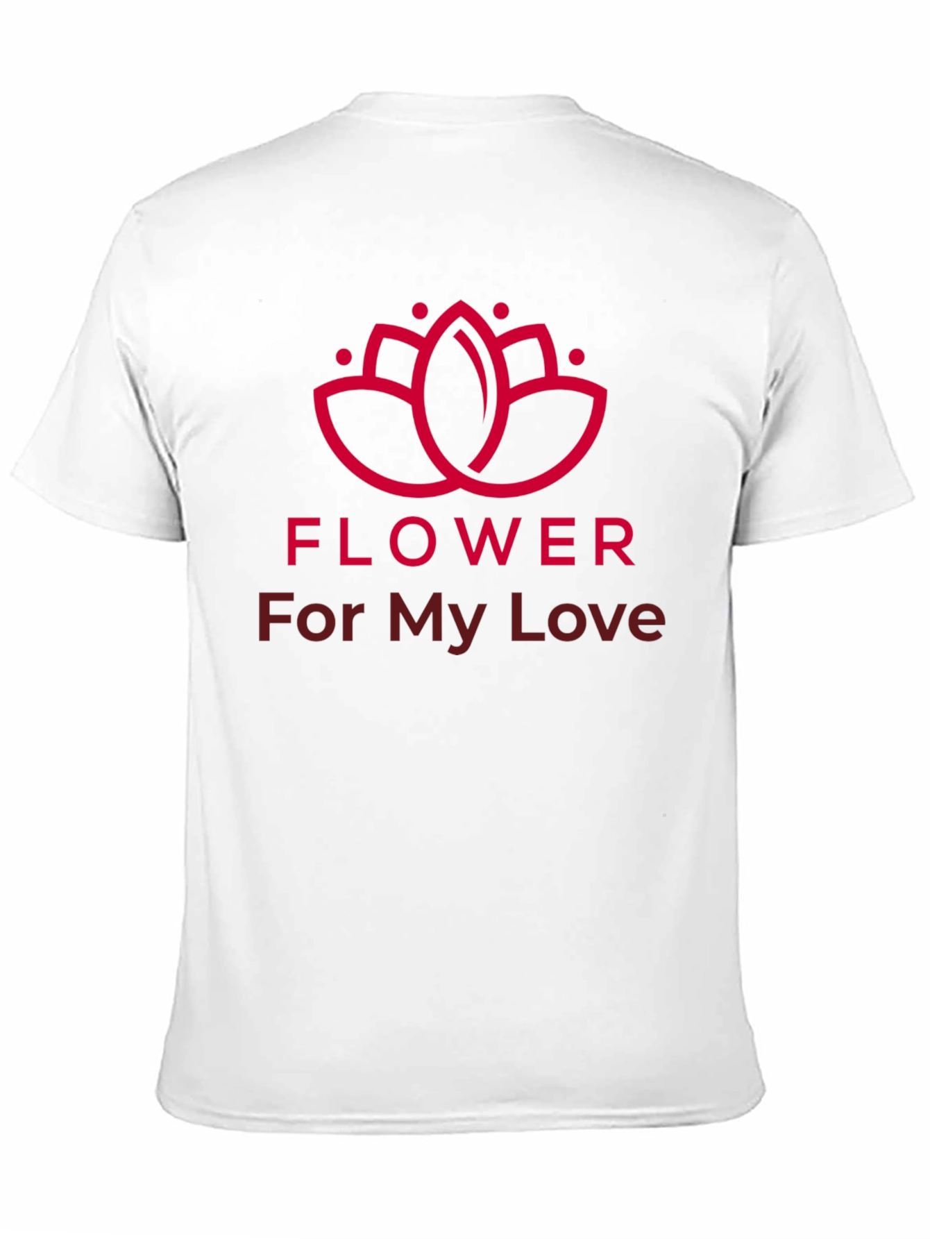 Romantic Flower For My Love T-Shirt