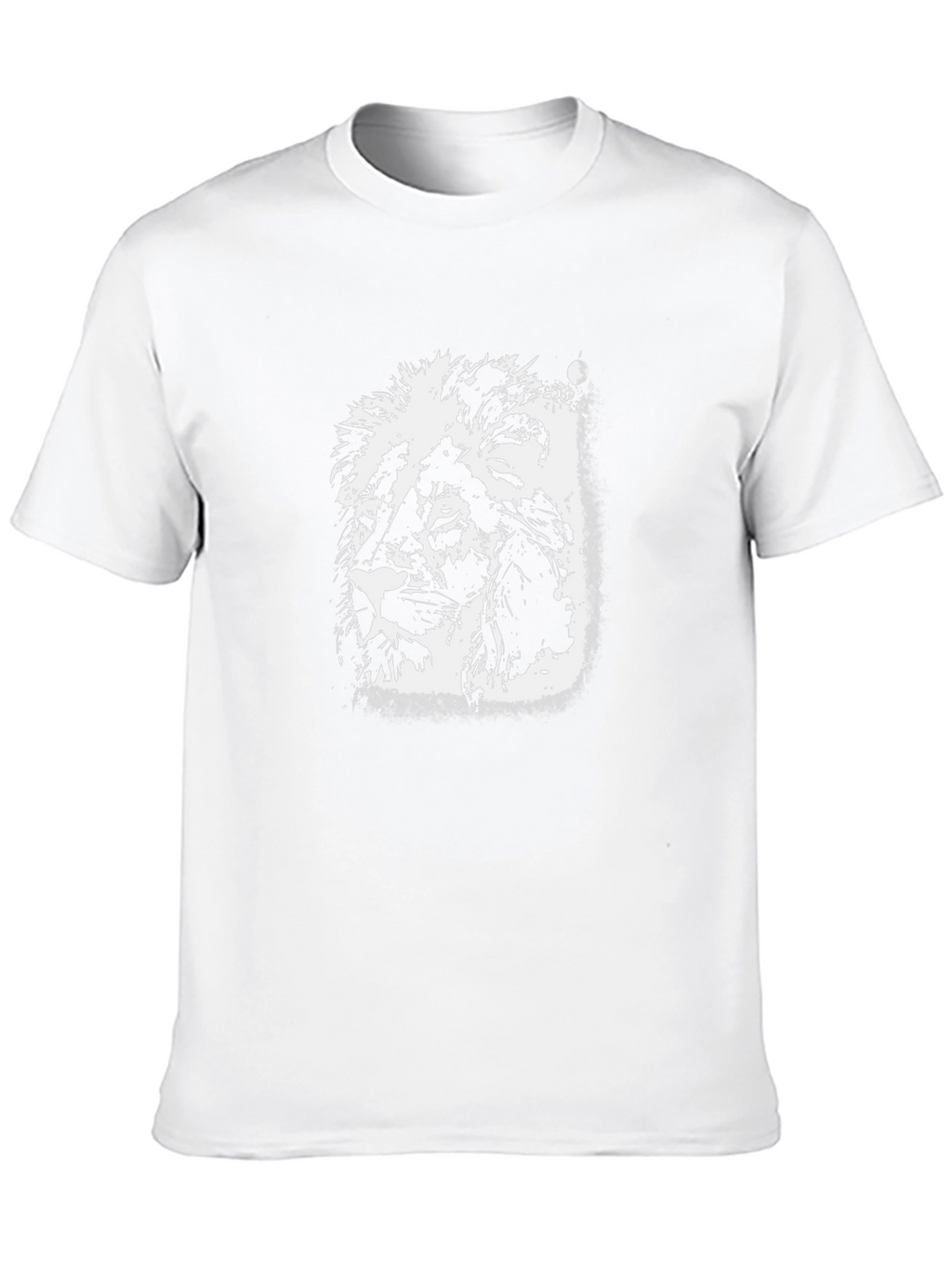 Black Lion Graphic Tee - Stylish Mens T-Shirt