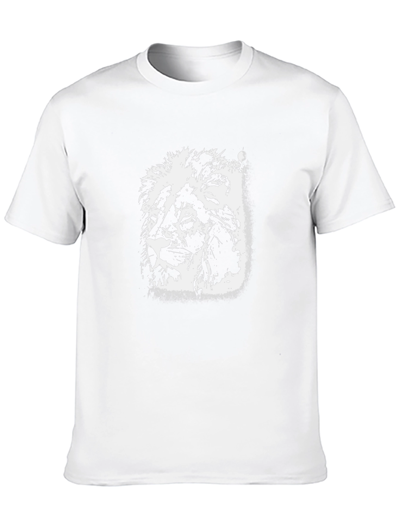 Black Lion Graphic Tee - Stylish Mens T-Shirt