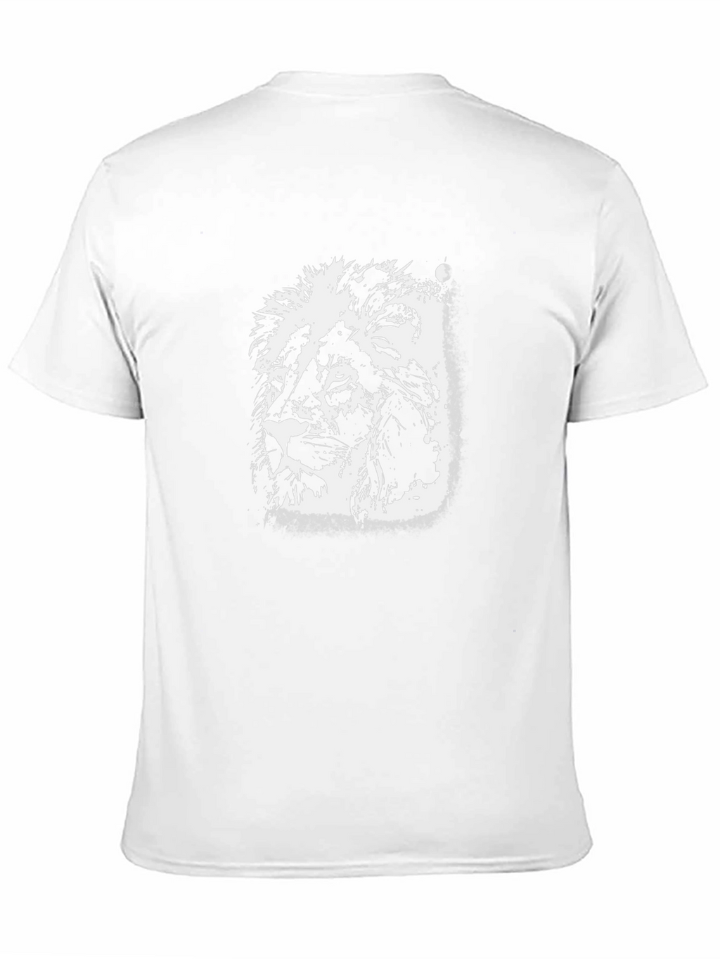 Black Lion Graphic Tee - Stylish Mens T-Shirt