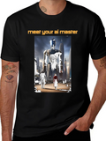 AI Master Graphic Tee - Future is Now!