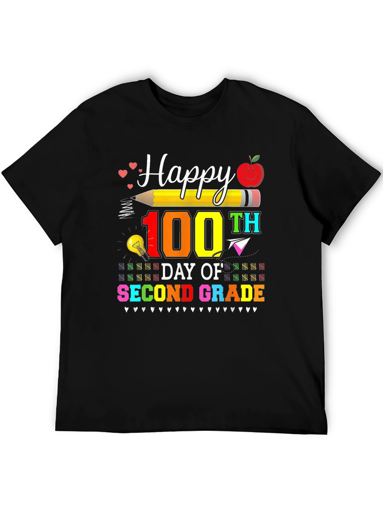 Happy 100th Day of Second Grade T-Shirt