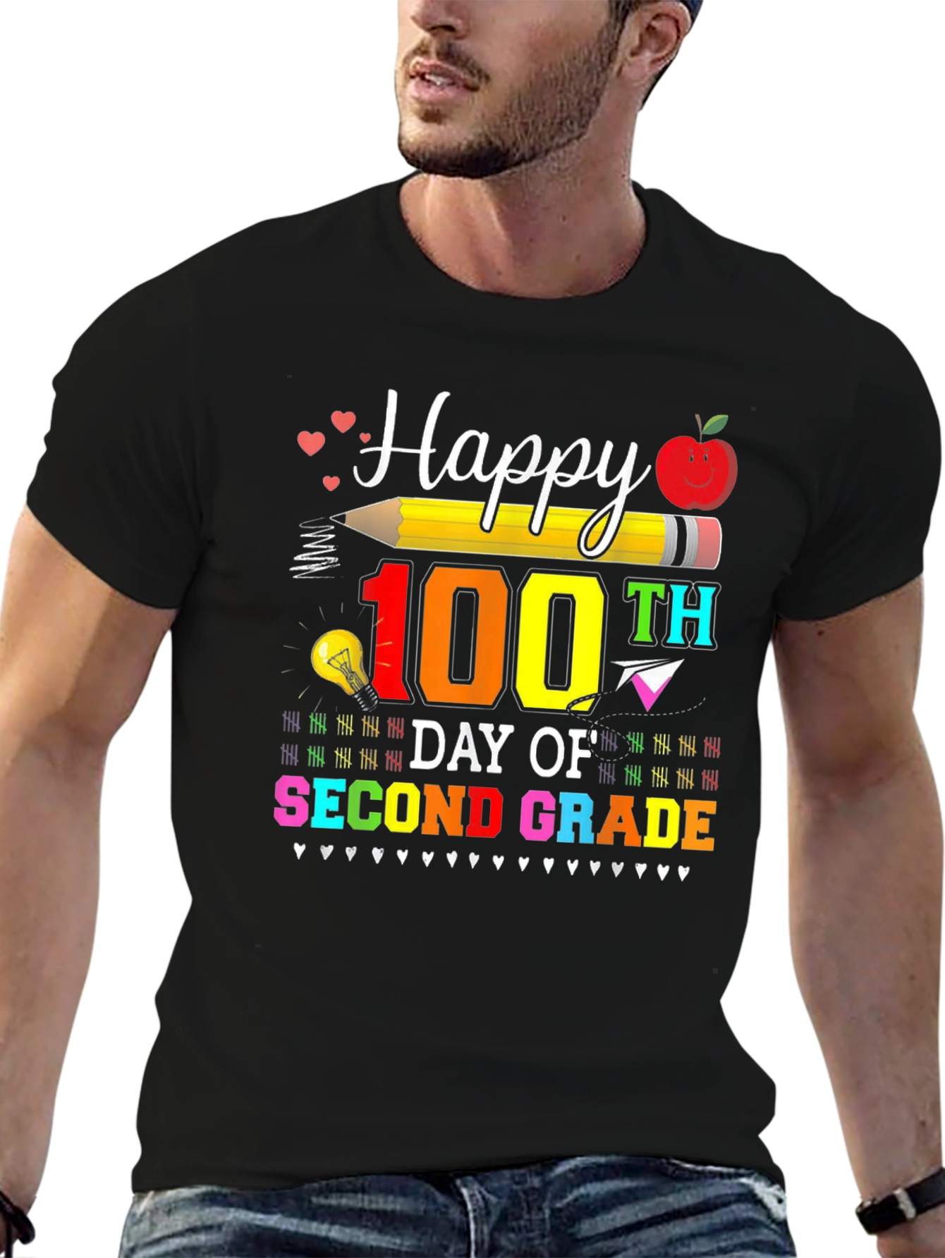 Happy 100th Day of Second Grade T-Shirt