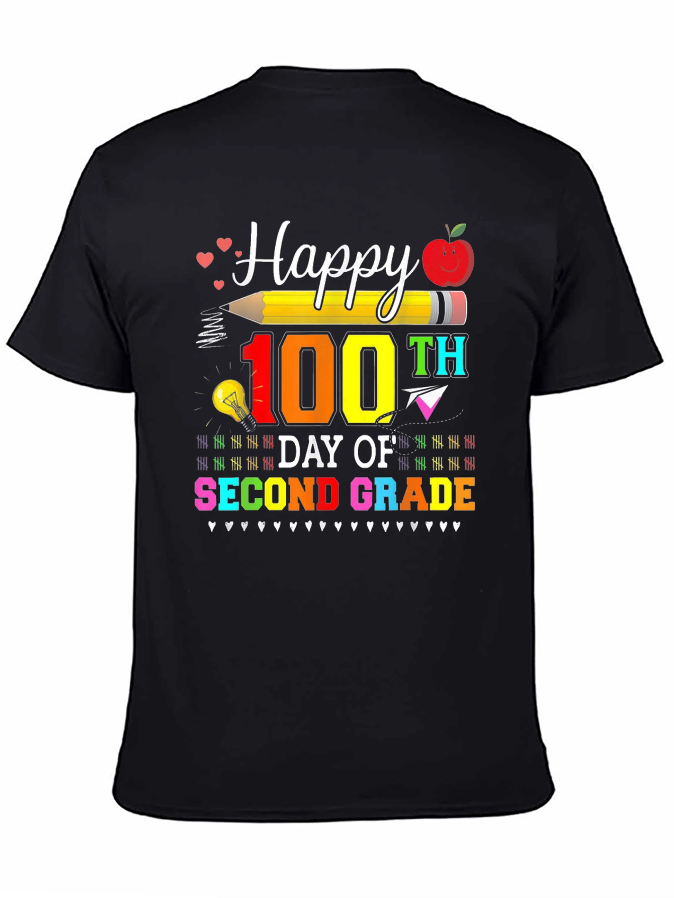 Happy 100th Day of Second Grade T-Shirt