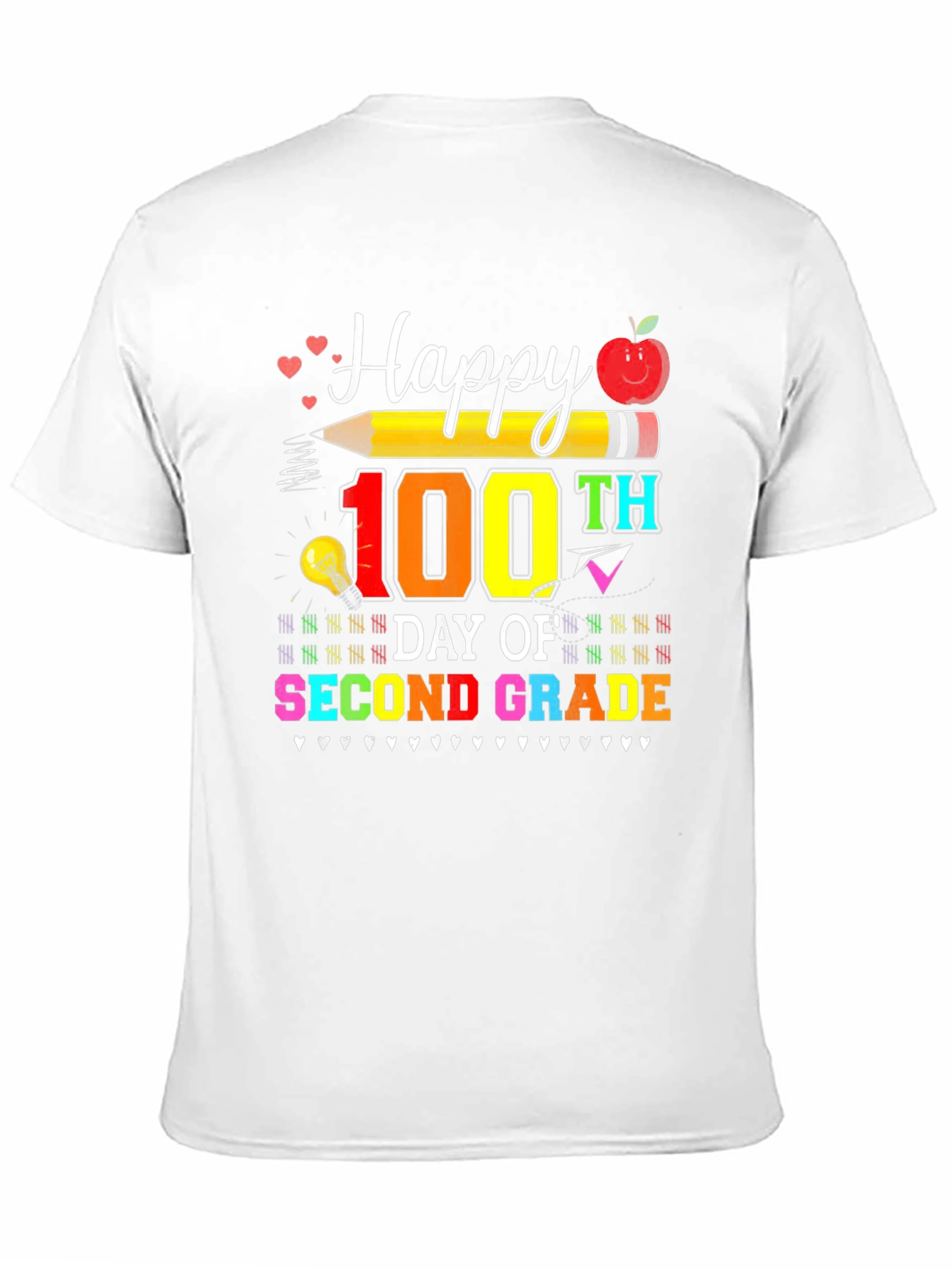 Happy 100th Day of Second Grade T-Shirt