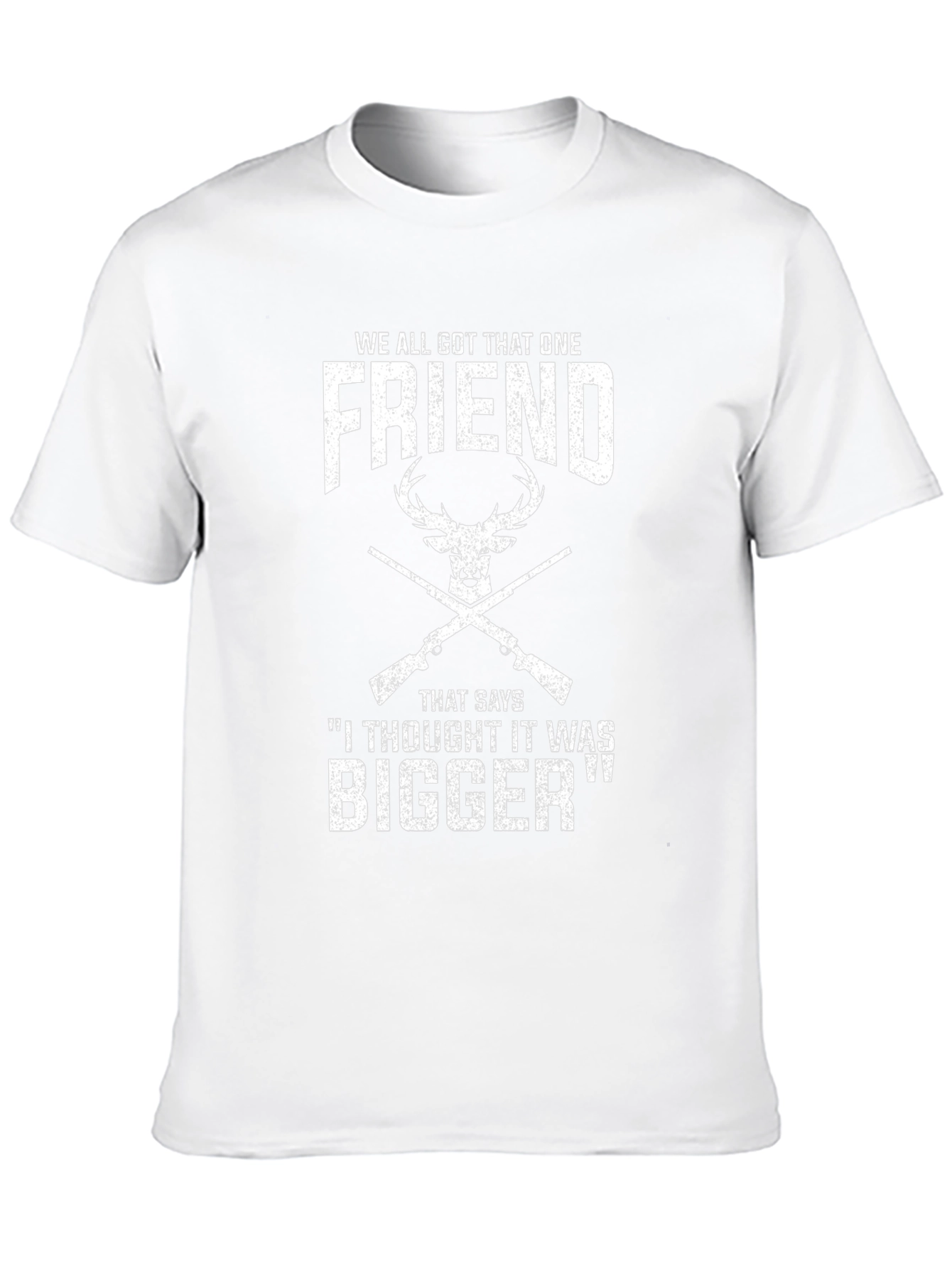 Funny Hunting T-Shirt - It Was Bigger