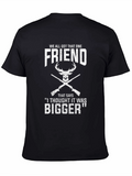 Funny Hunting T-Shirt - It Was Bigger