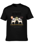 Redwood National Park Graphic T-Shirt
