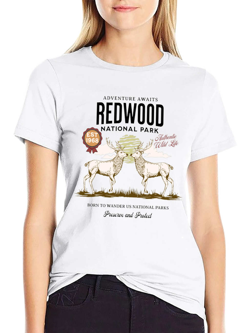 Redwood National Park Graphic T-Shirt
