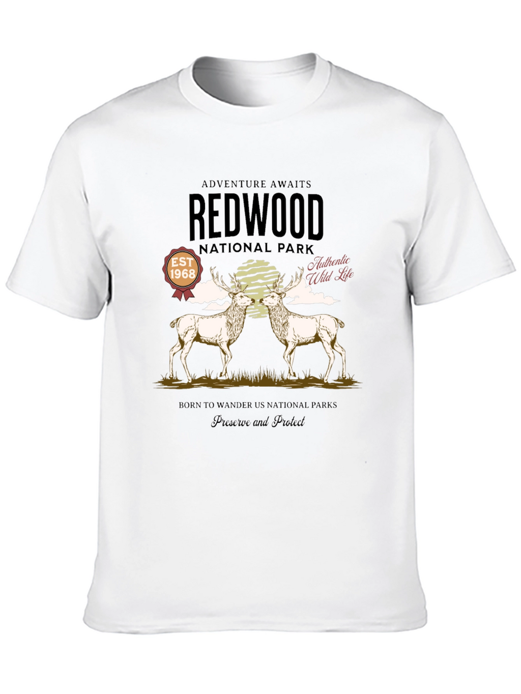 Redwood National Park Graphic T-Shirt