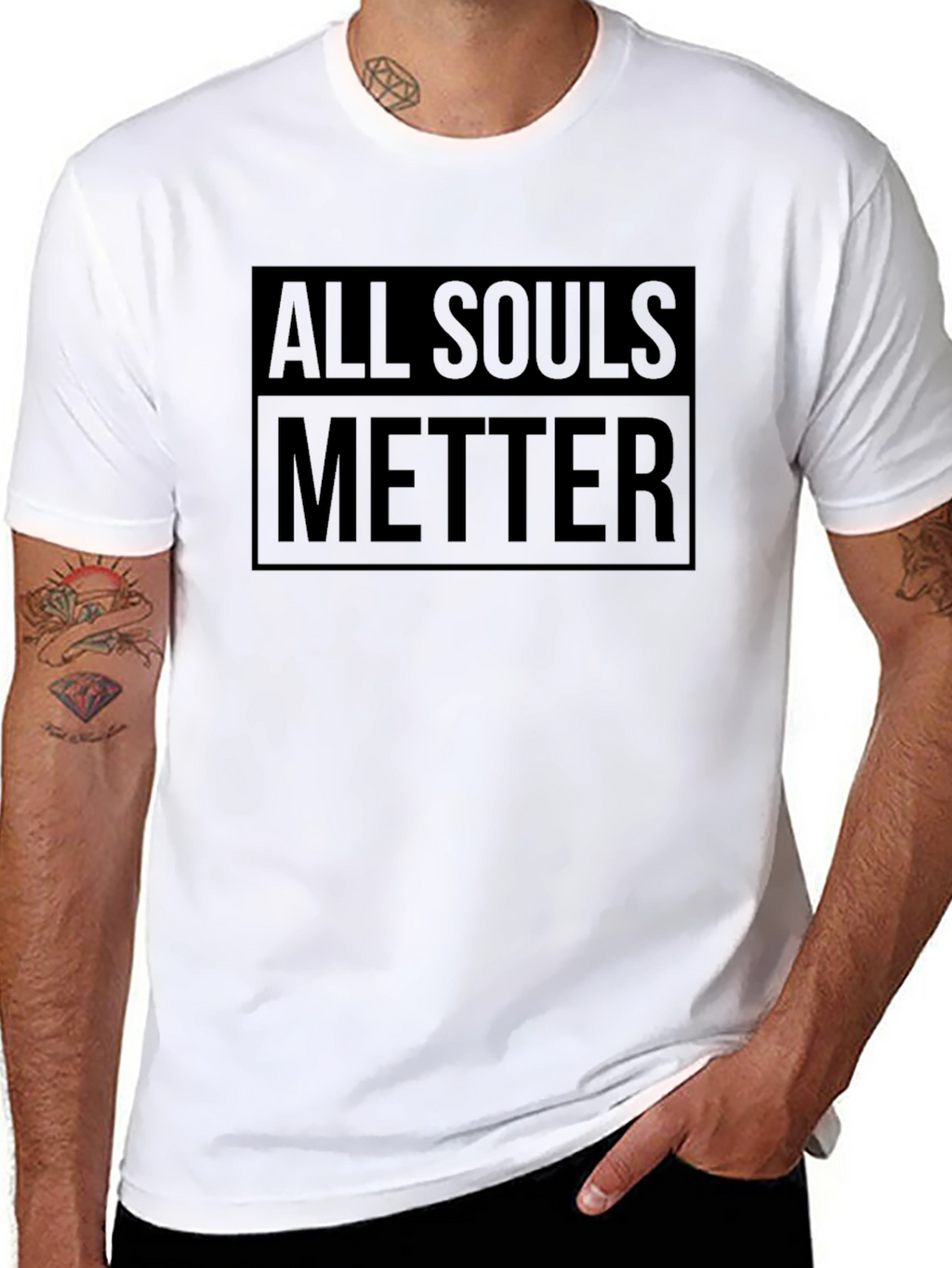 All Souls Metter Graphic T-Shirt