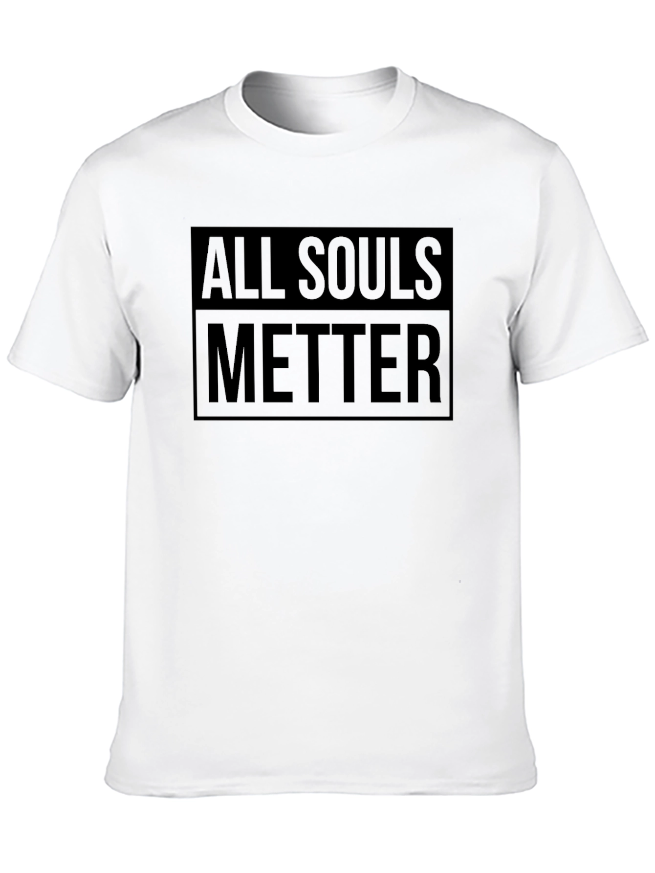 All Souls Metter Graphic T-Shirt