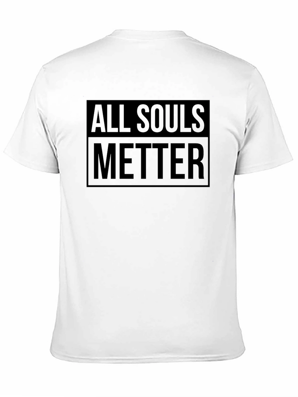 All Souls Metter Graphic T-Shirt