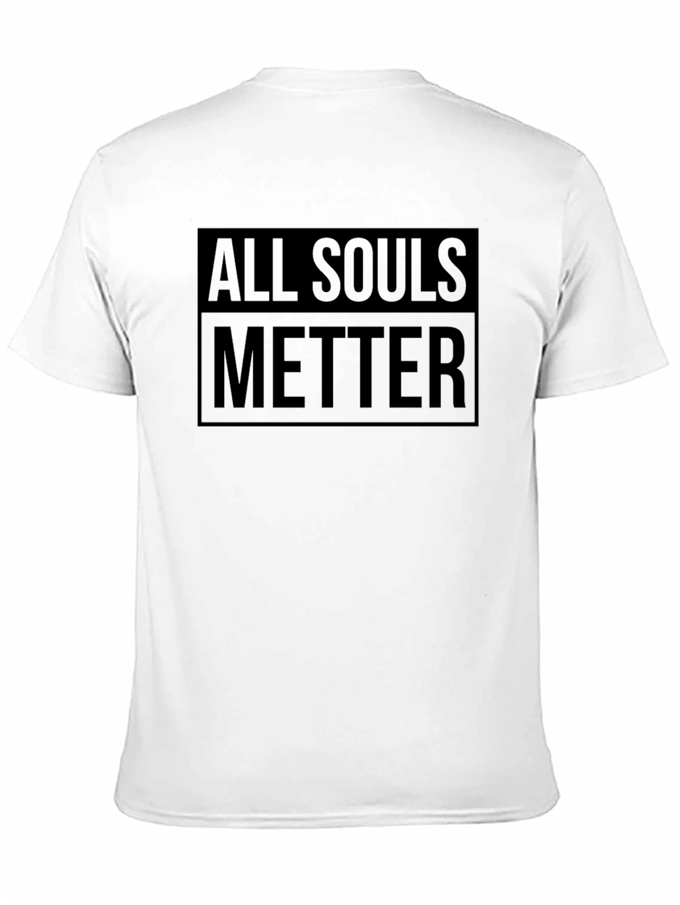 All Souls Metter Graphic T-Shirt