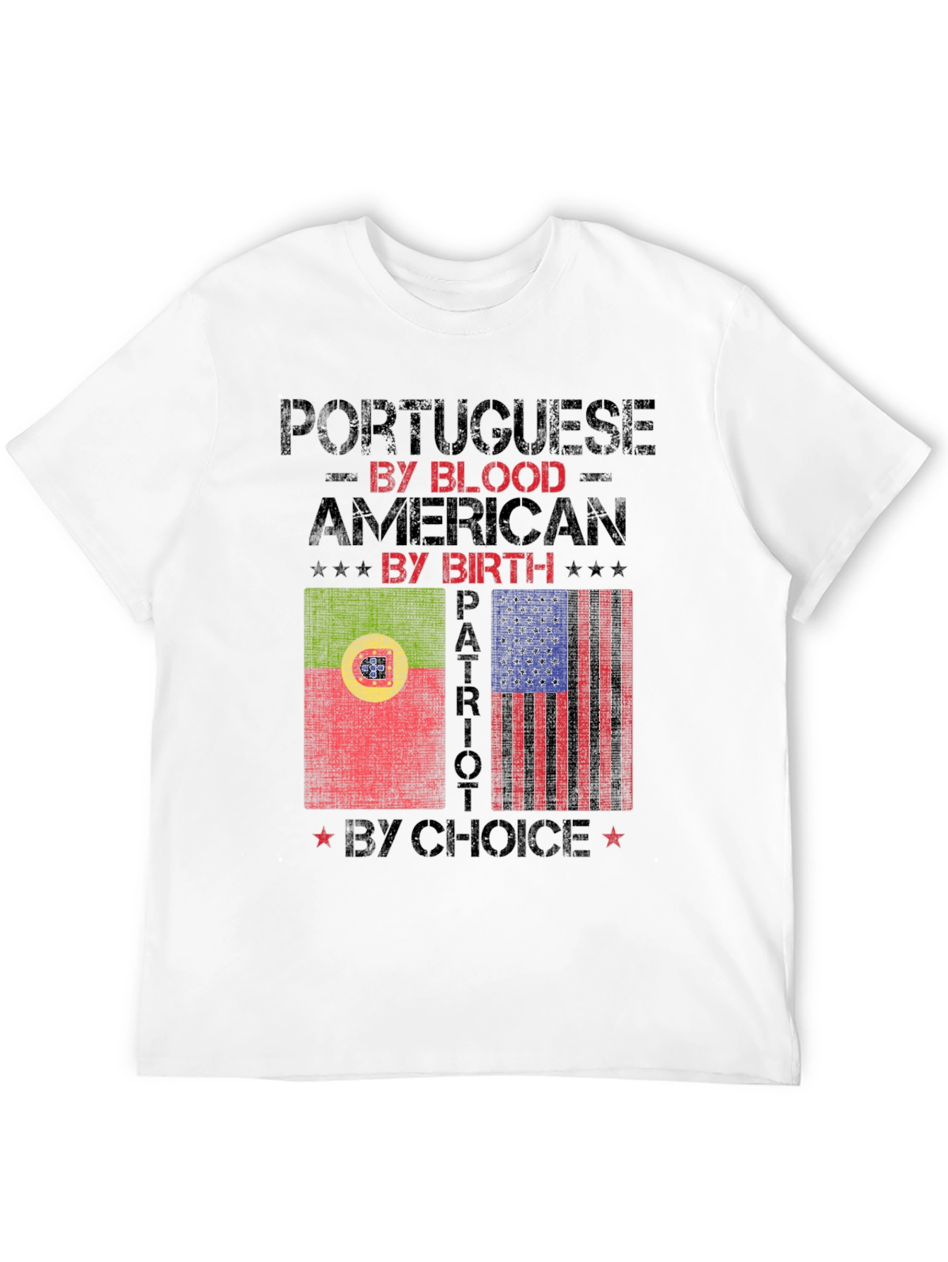 Portuguese American Patriot T-Shirt