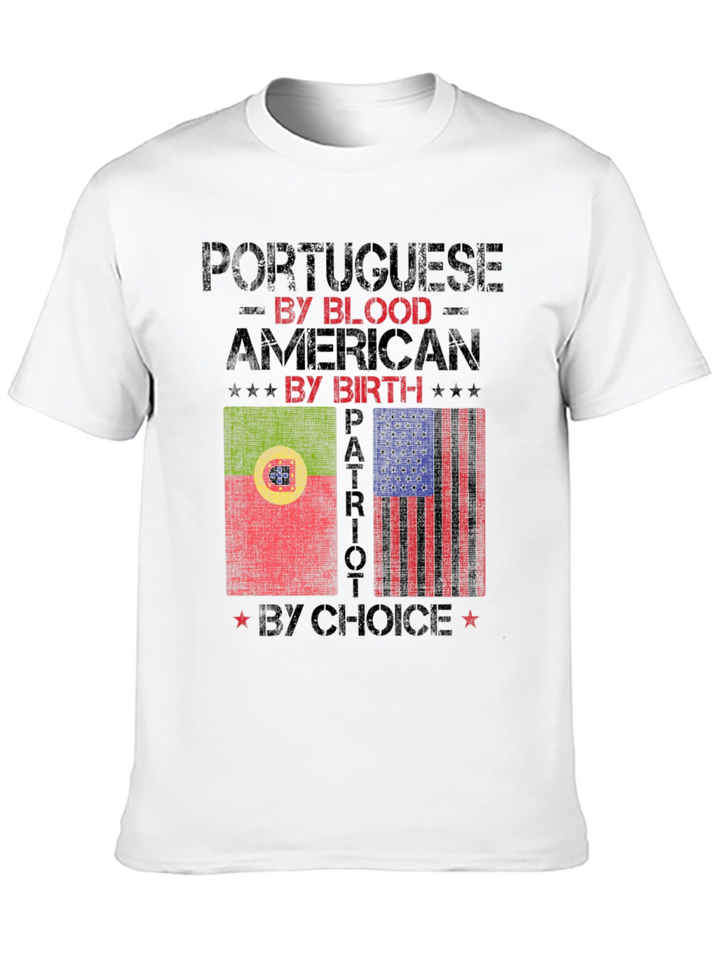 Portuguese American Patriot T-Shirt