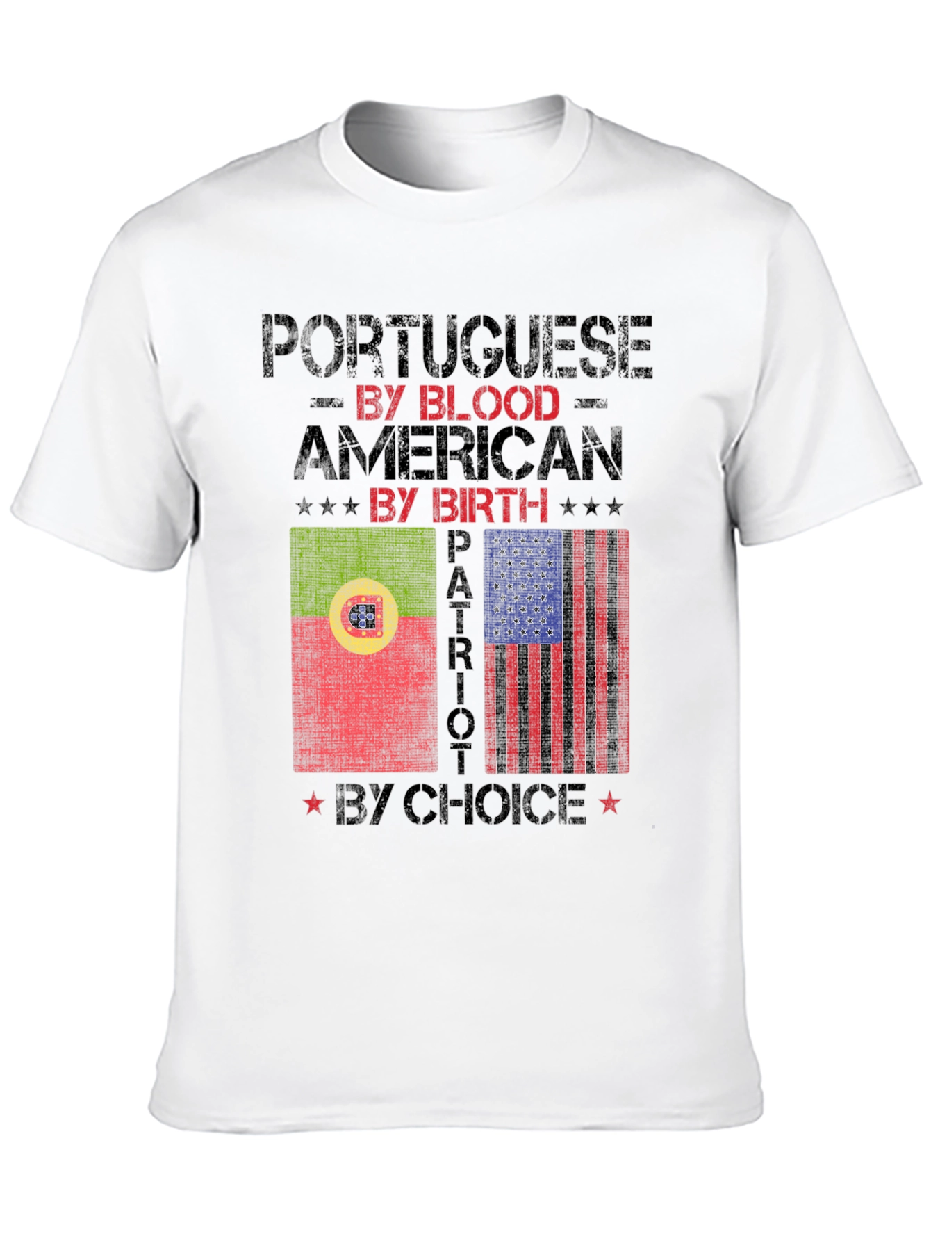 Portuguese American Patriot T-Shirt