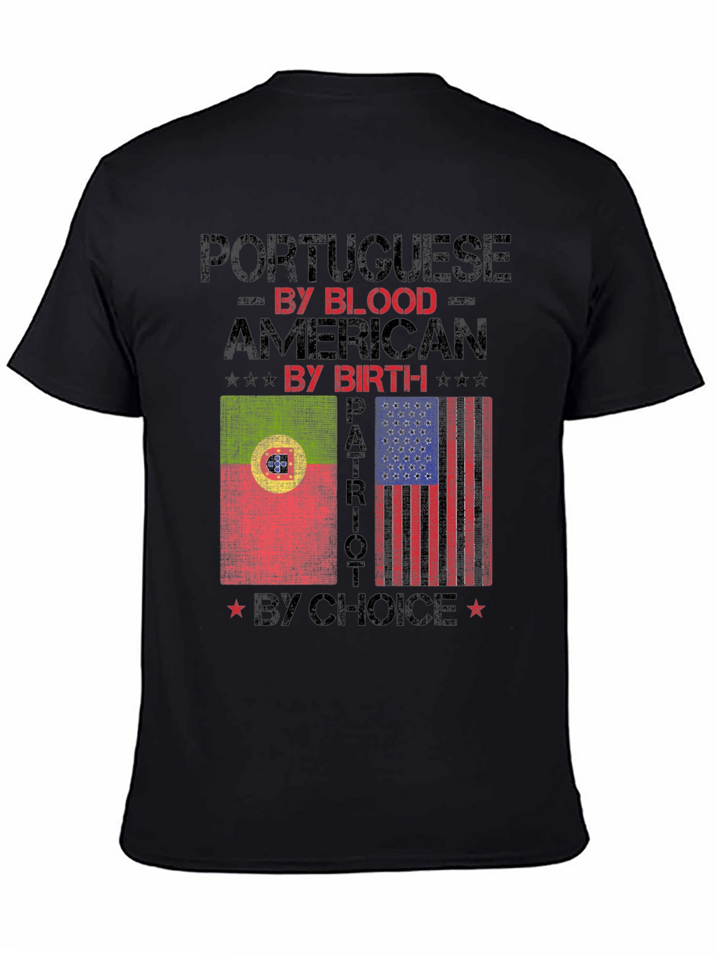 Portuguese American Patriot T-Shirt