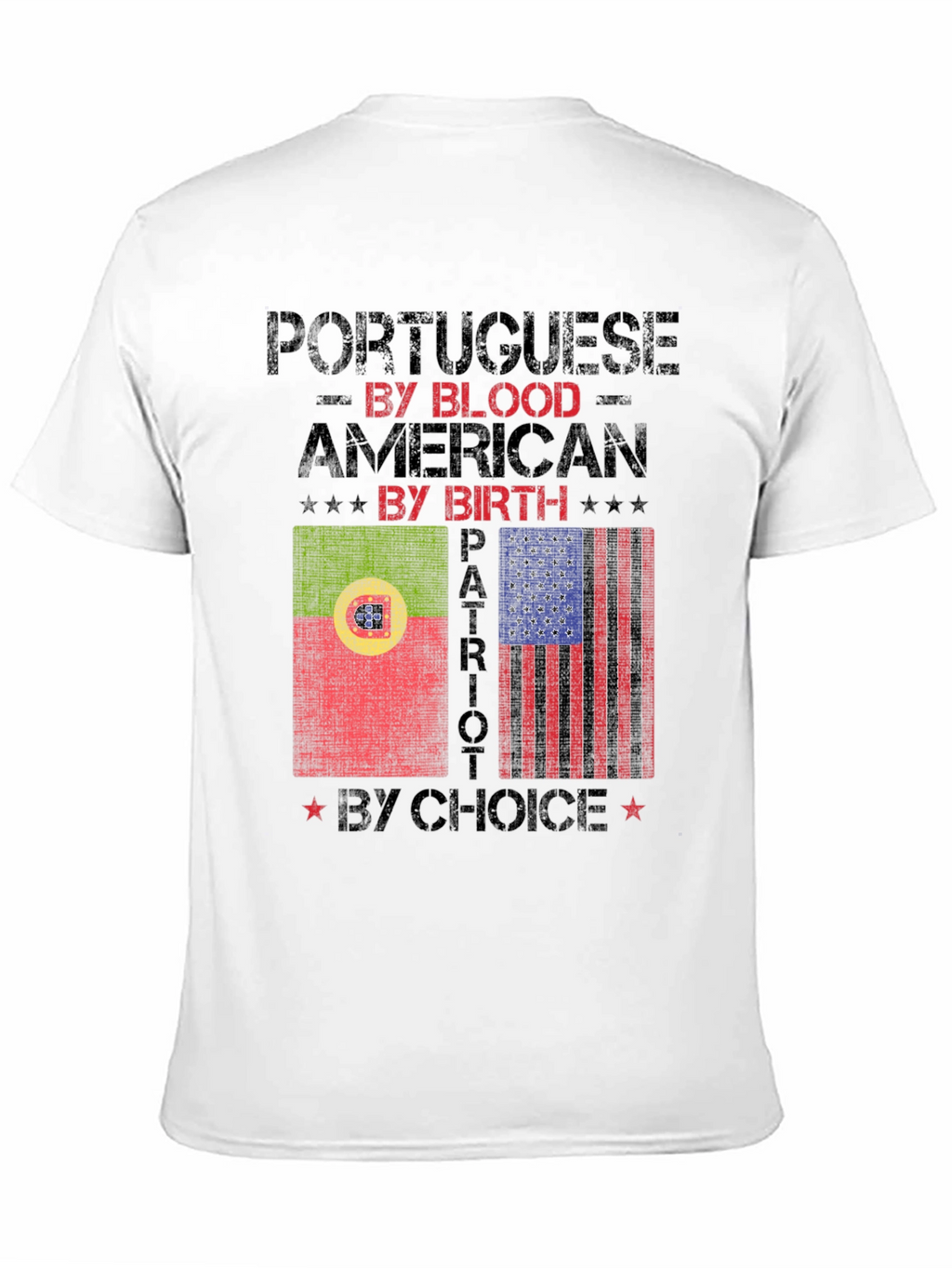 Portuguese American Patriot T-Shirt