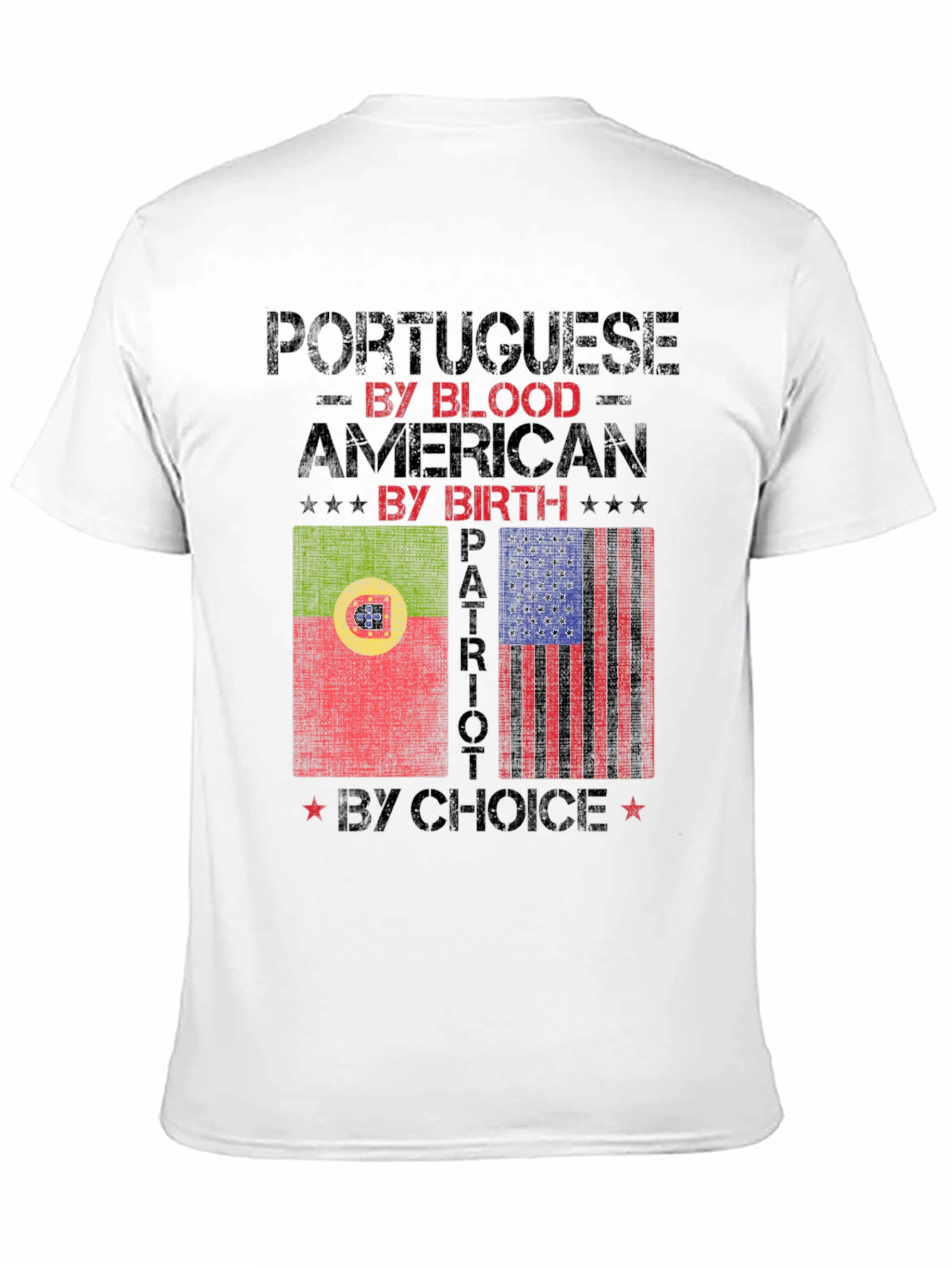 Portuguese American Patriot T-Shirt