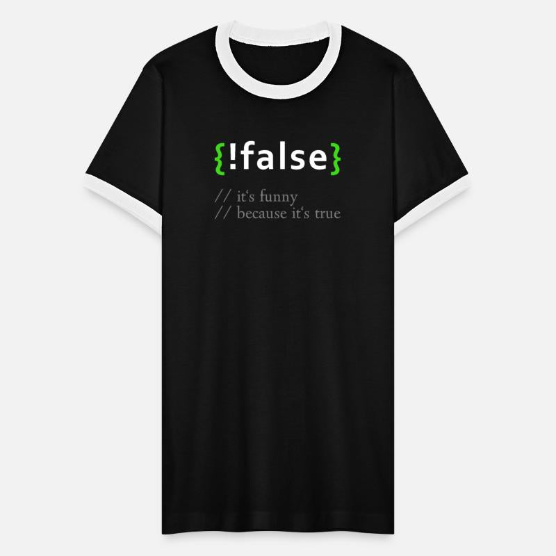 !False - Funny Coding Programmer Computer Program