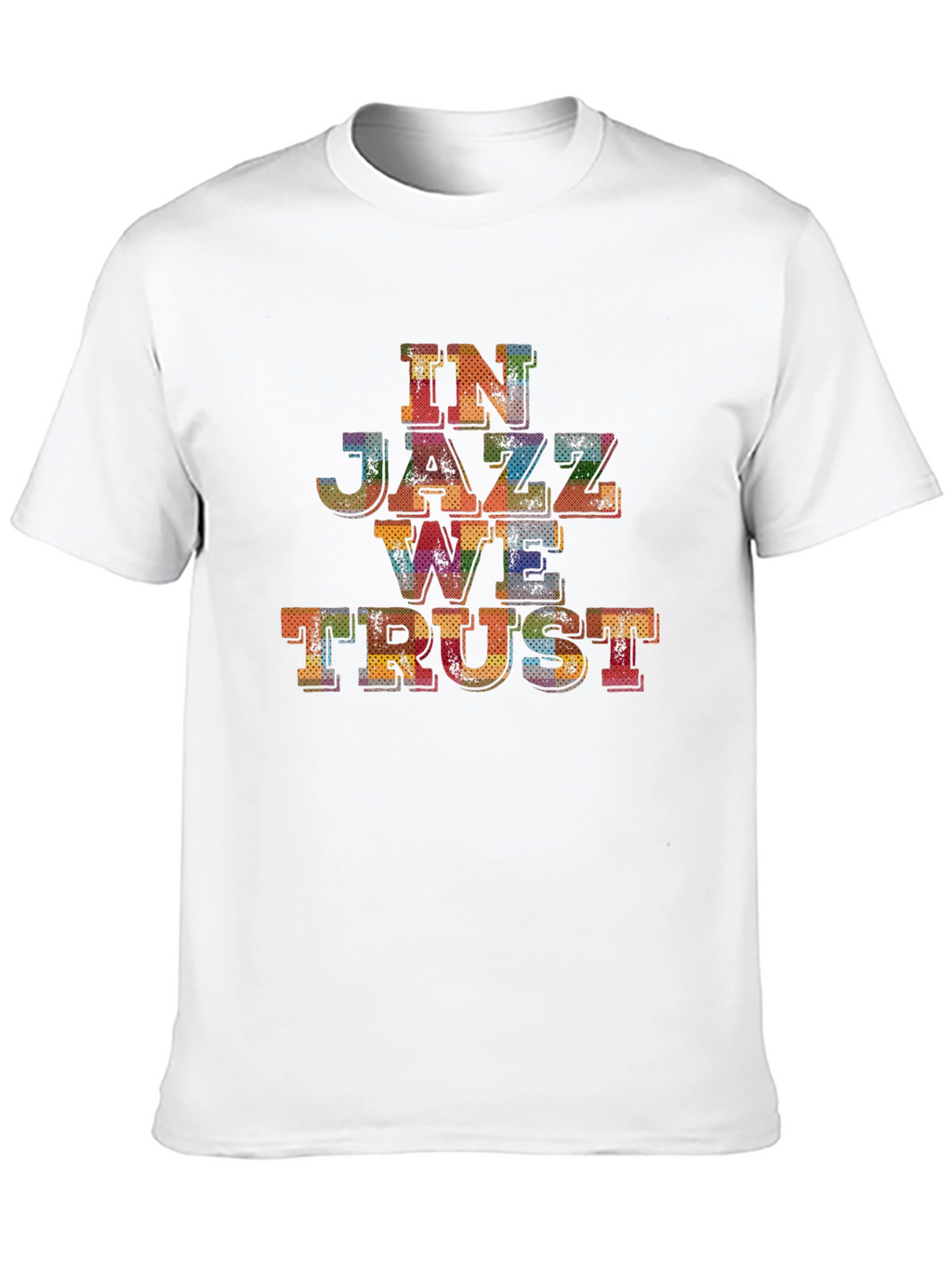 In Jazz We Trust T-Shirt - Cool Music Tee