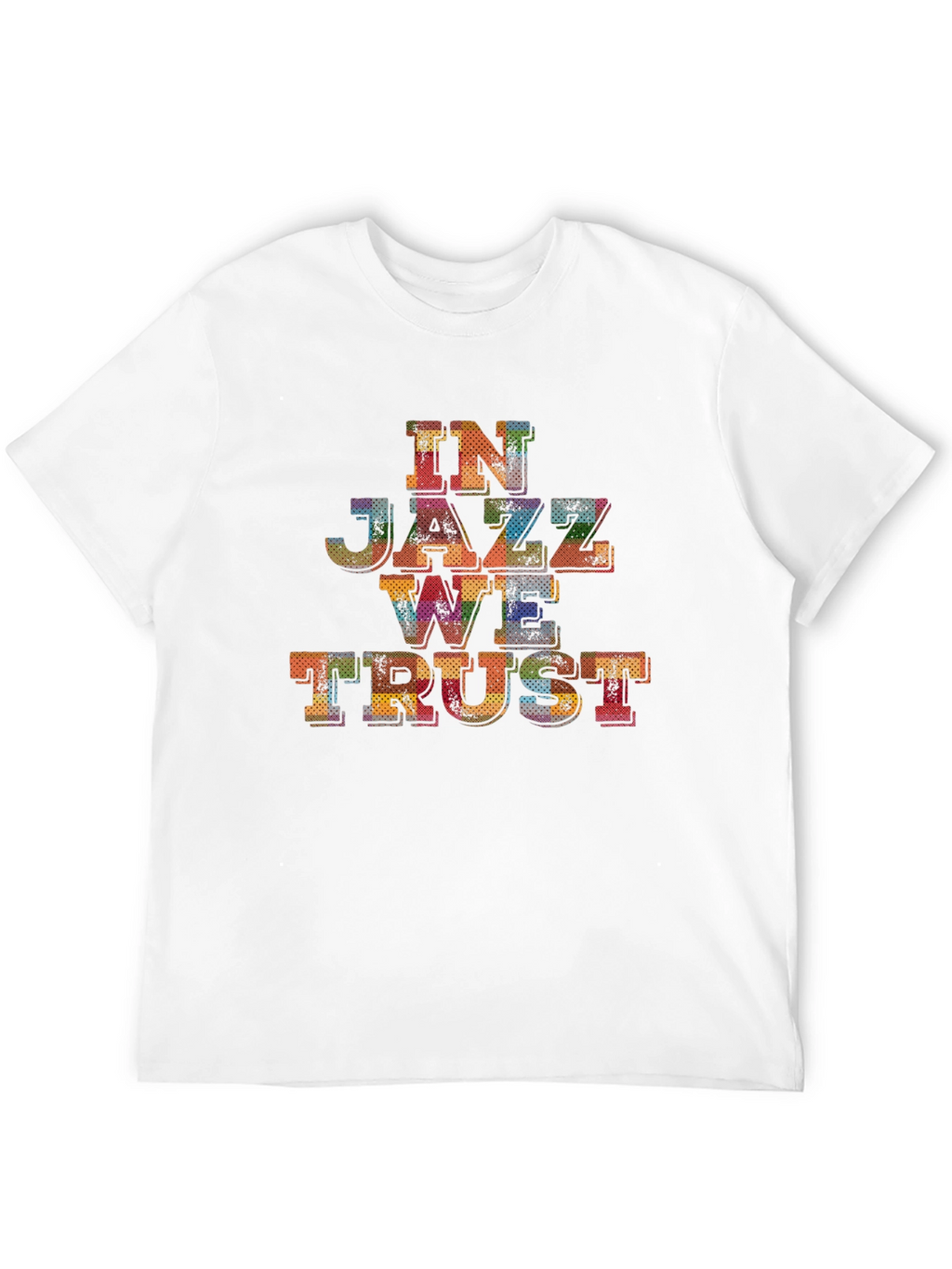 In Jazz We Trust T-Shirt - Cool Music Tee