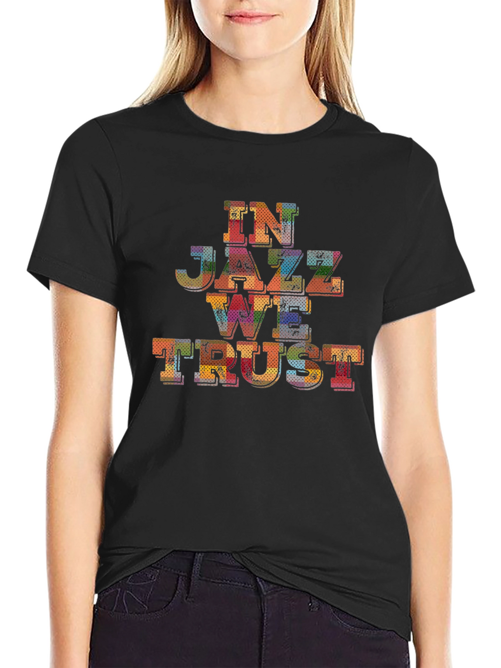 In Jazz We Trust T-Shirt - Cool Music Tee