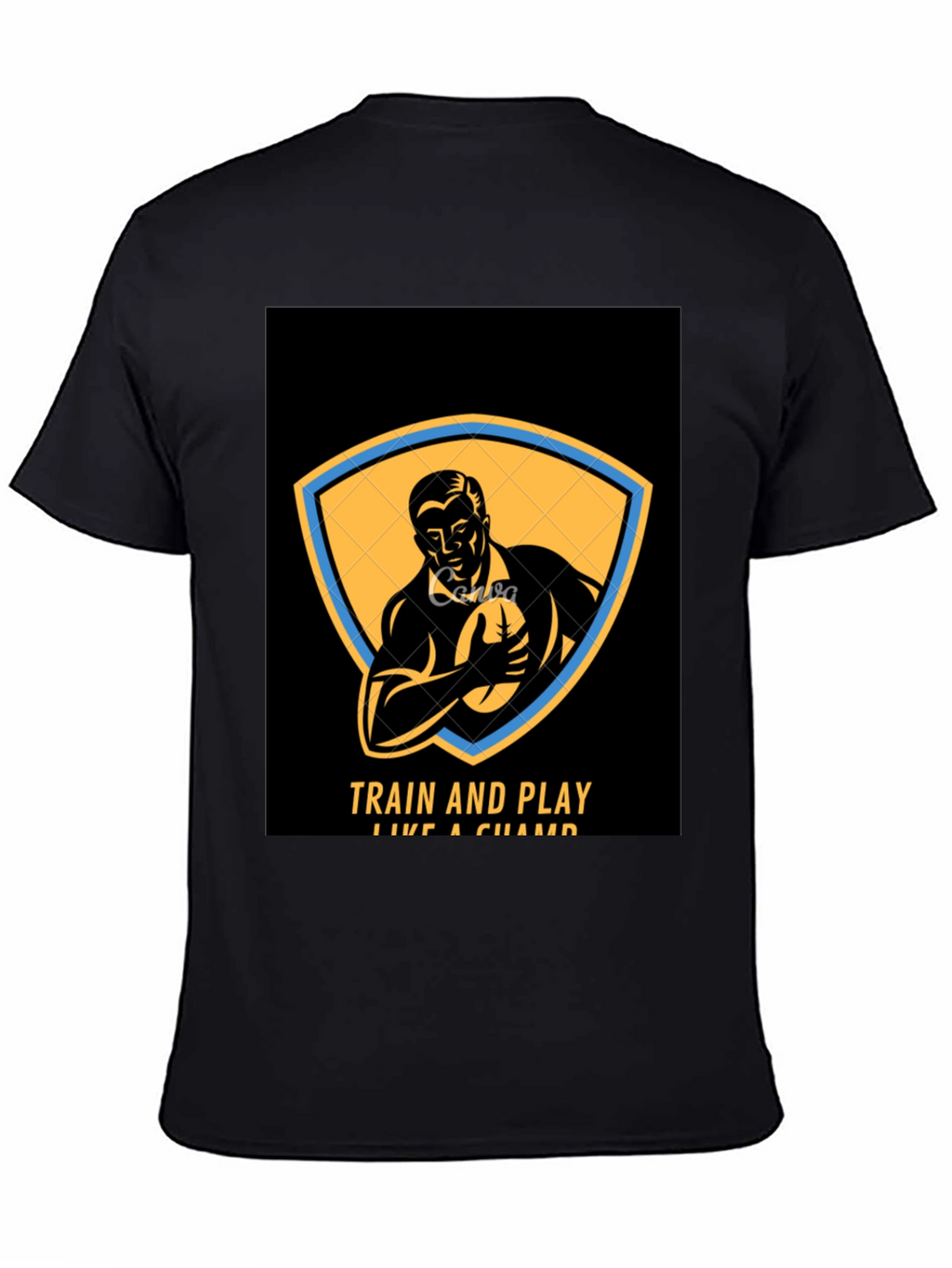 Train and Play Like a Champ T-Shirt