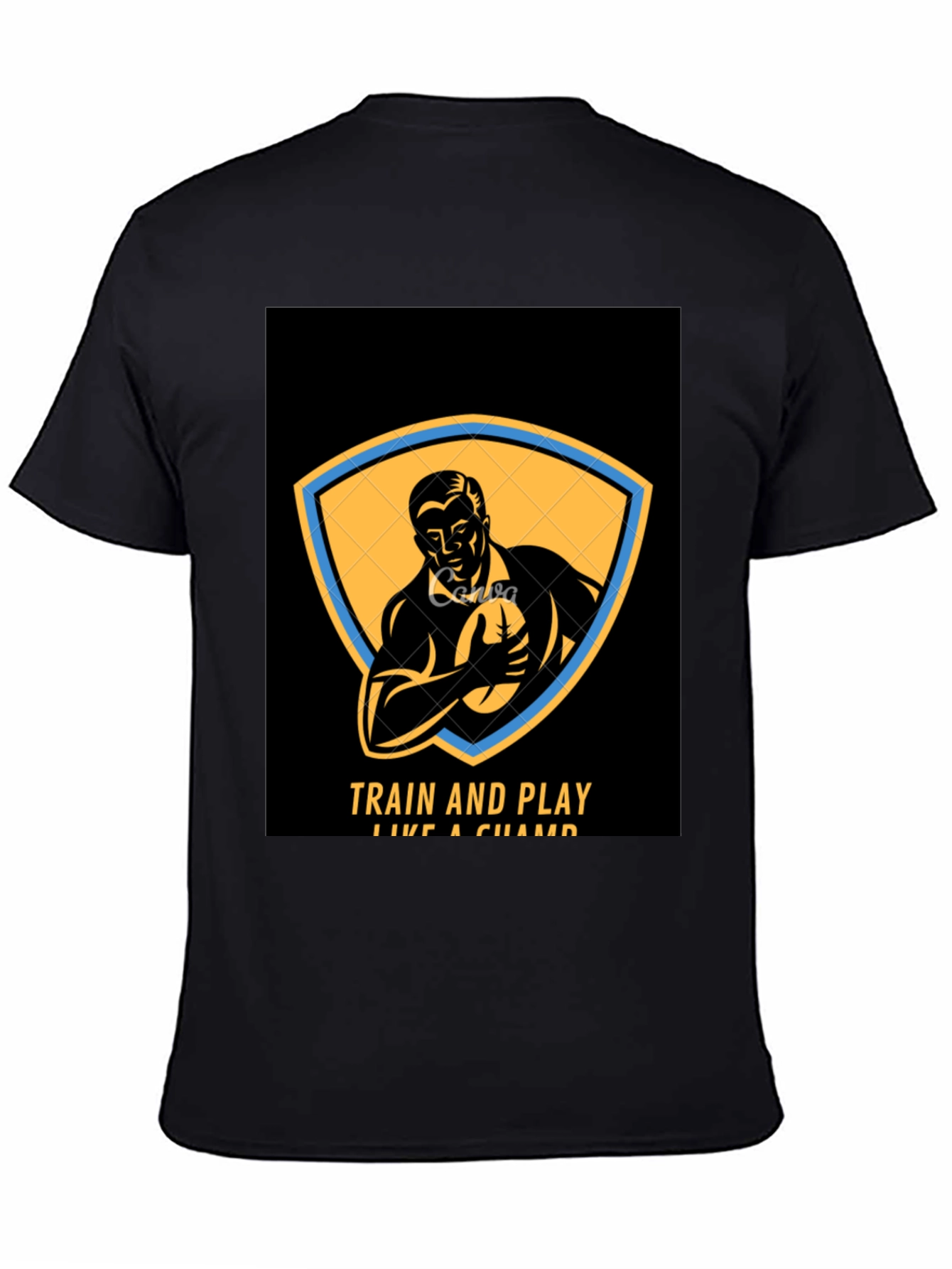 Train and Play Like a Champ T-Shirt
