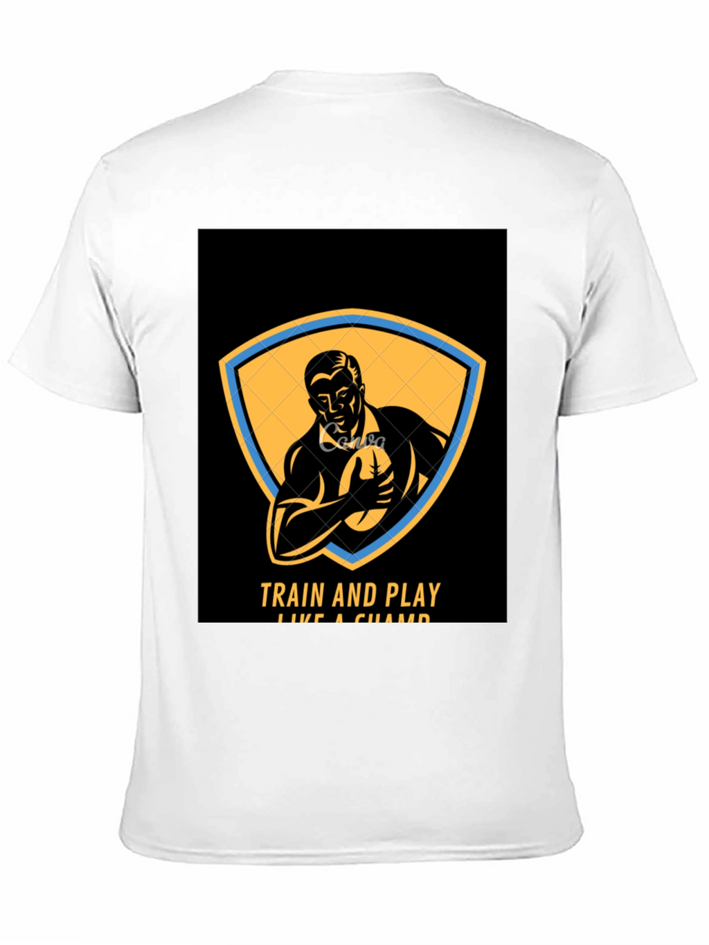 Train and Play Like a Champ T-Shirt