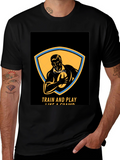 Train and Play Like a Champ T-Shirt