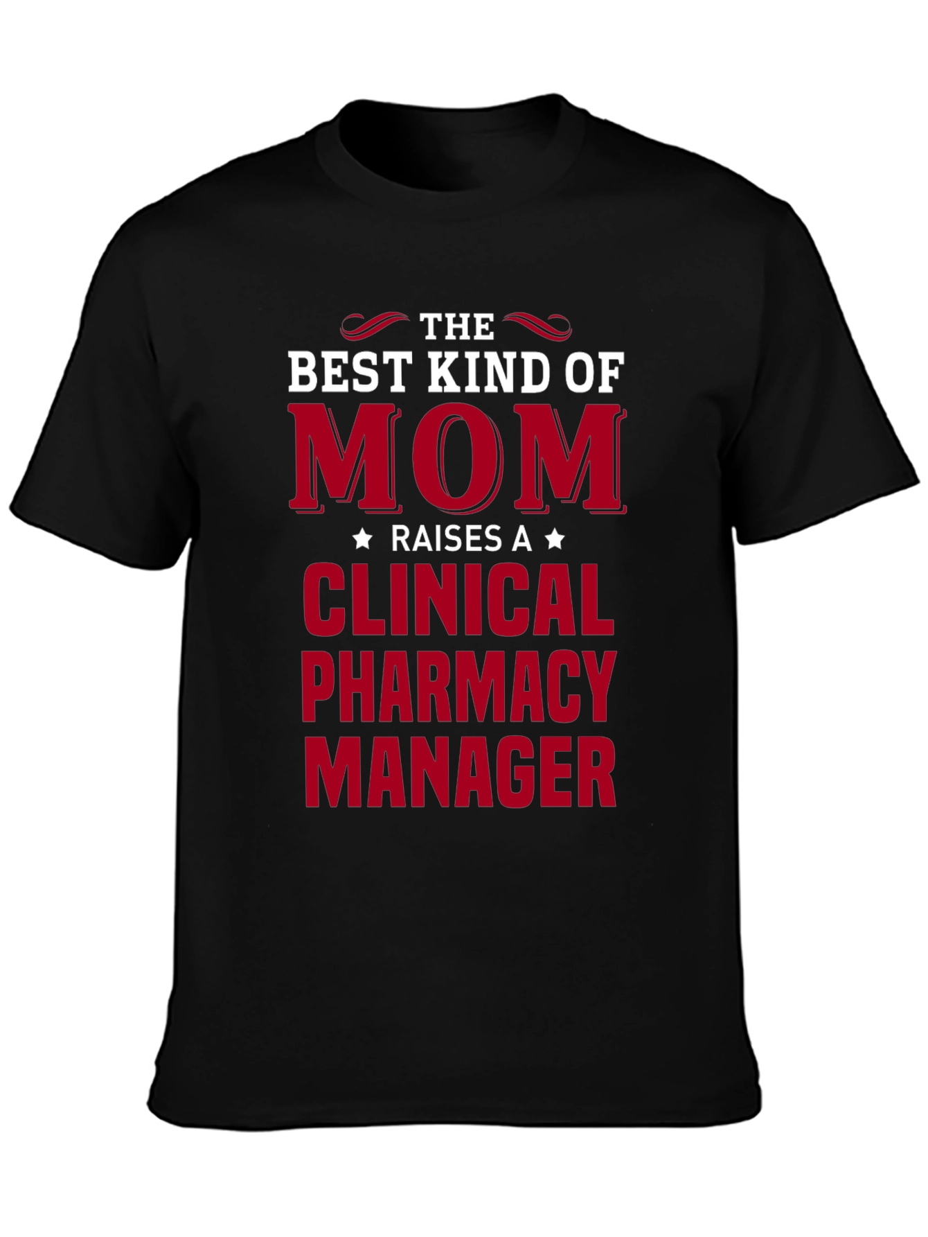 Best Kind of Mom Clinical Pharmacy Manager T-Shirt