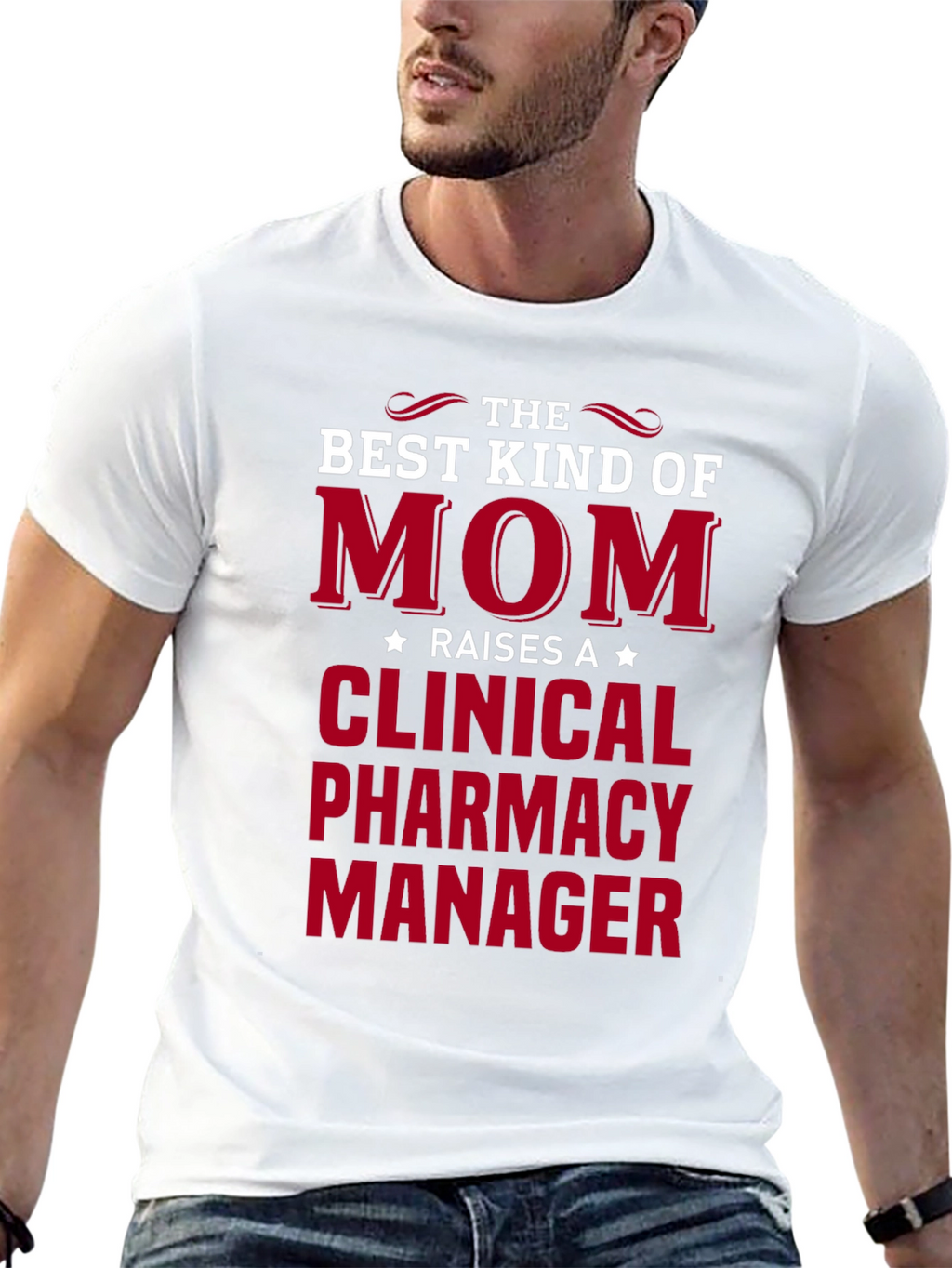 Best Kind of Mom Clinical Pharmacy Manager T-Shirt
