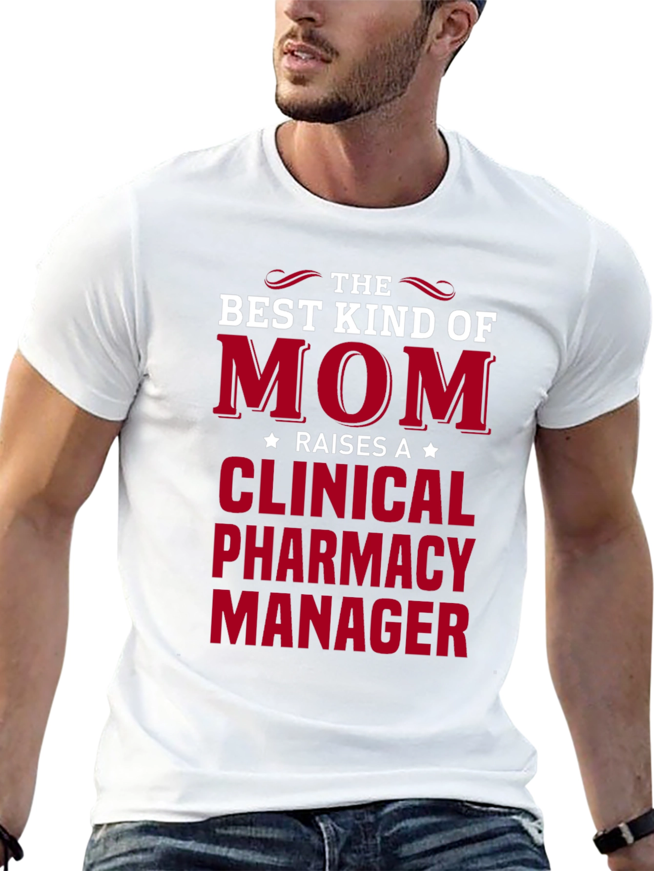 Best Kind of Mom Clinical Pharmacy Manager T-Shirt
