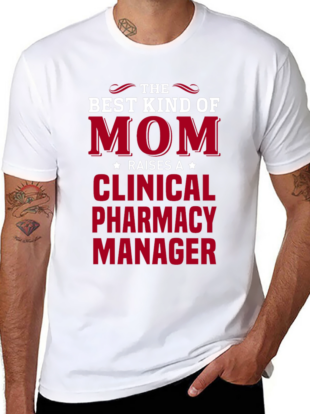Best Kind of Mom Clinical Pharmacy Manager T-Shirt