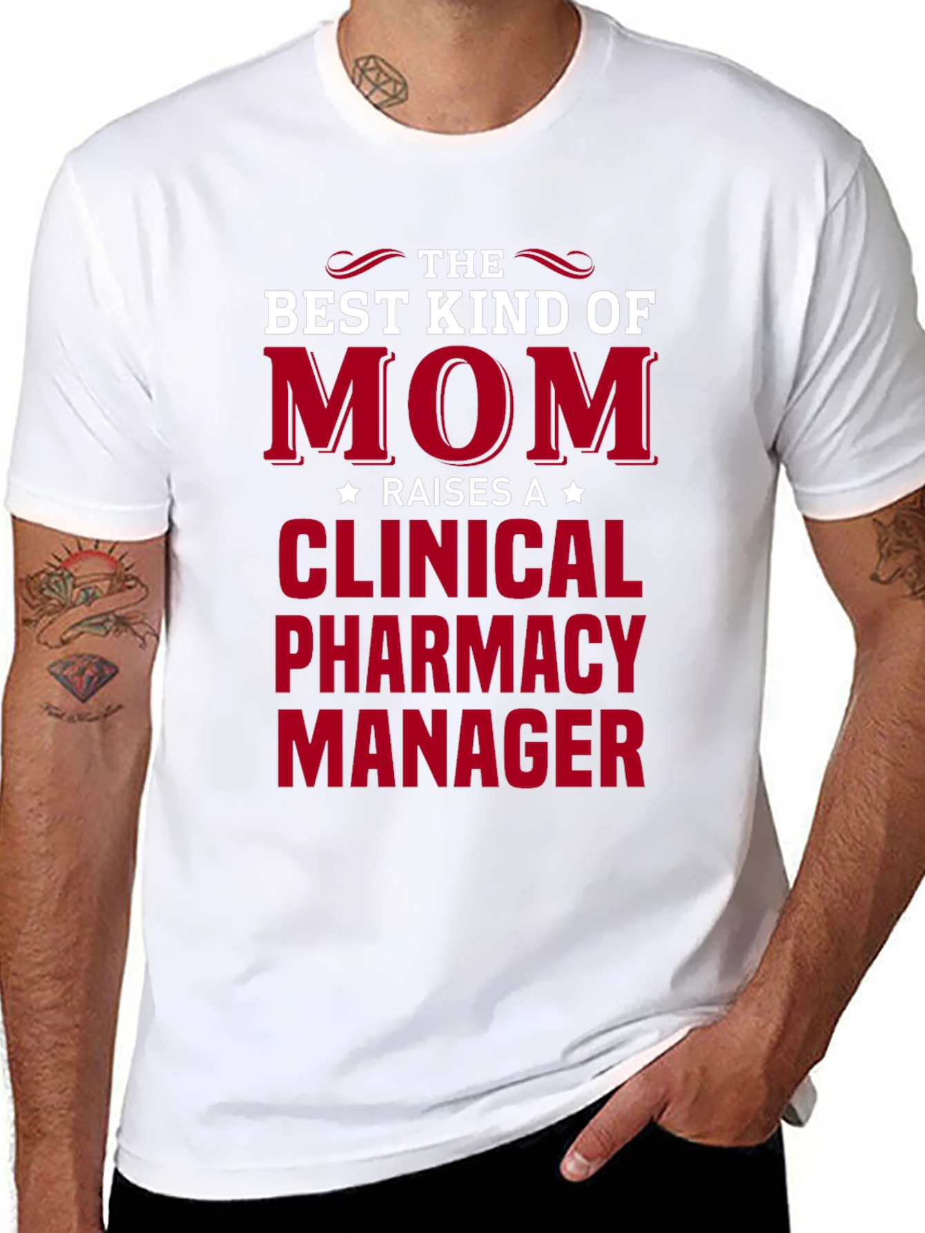 Best Kind of Mom Clinical Pharmacy Manager T-Shirt